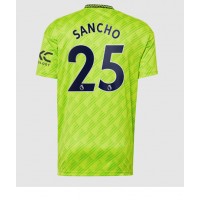 Manchester United Jadon Sancho #25 Fußballbekleidung 3rd trikot 2022-23 Kurzarm